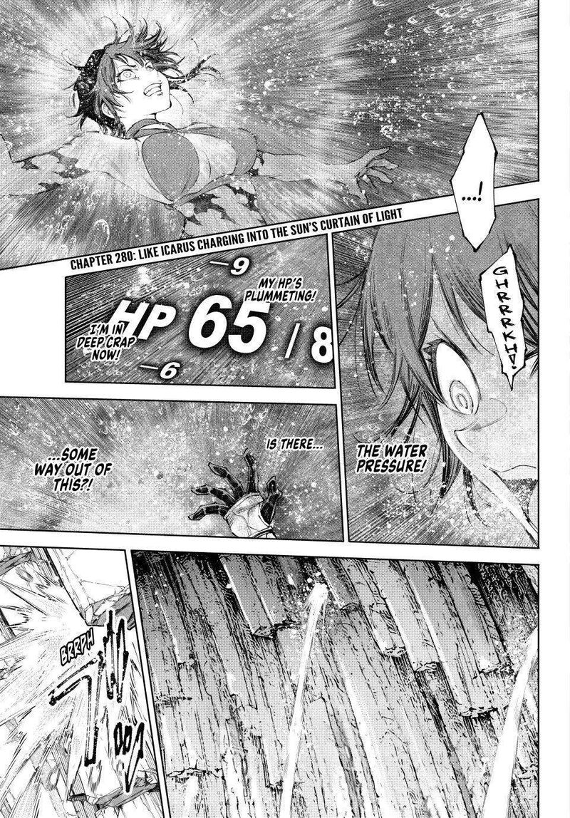 Shangri La Frontier Chapter 280 Page 2