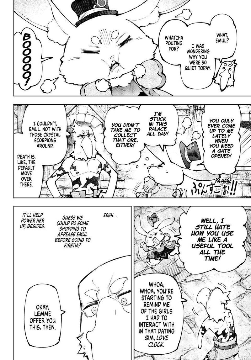 Shangri La Frontier Chapter 281 Page 10
