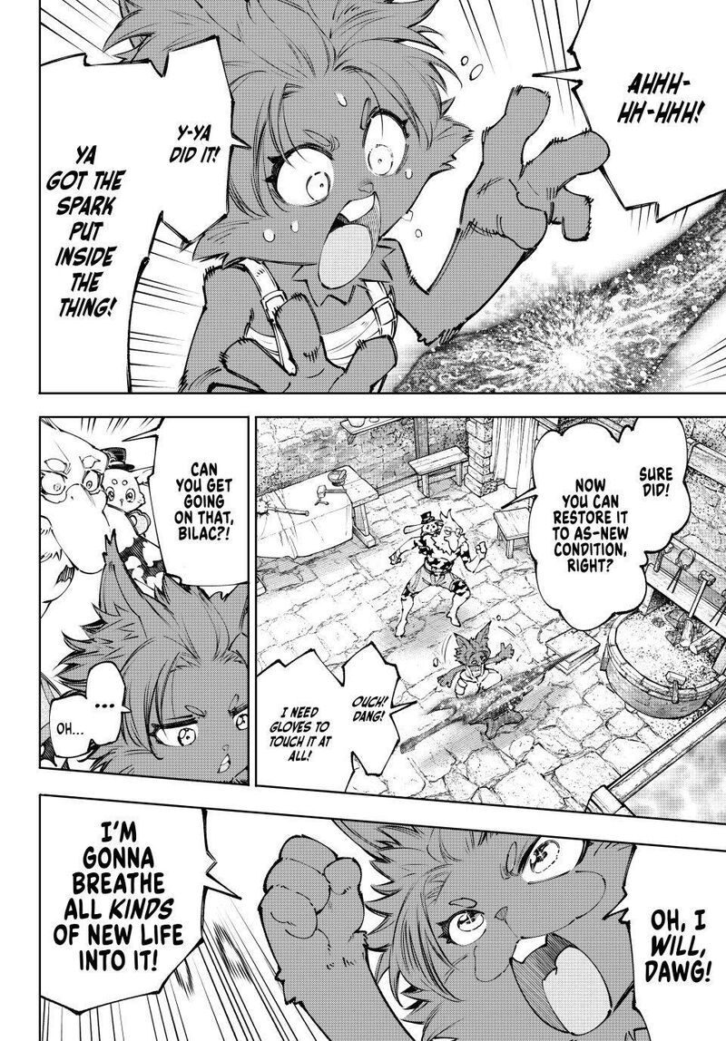 Shangri La Frontier Chapter 281 Page 4