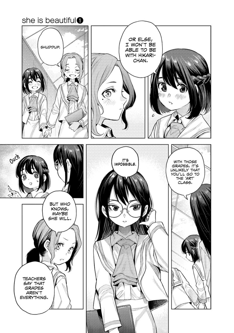 She Is Beautiful Totsuno Takahide Chapter 1 Page 12