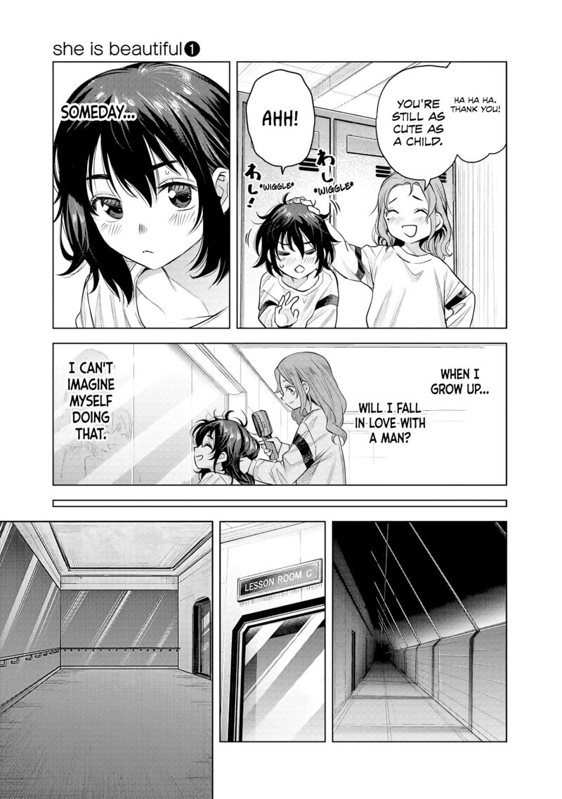 She Is Beautiful Totsuno Takahide Chapter 1 Page 30