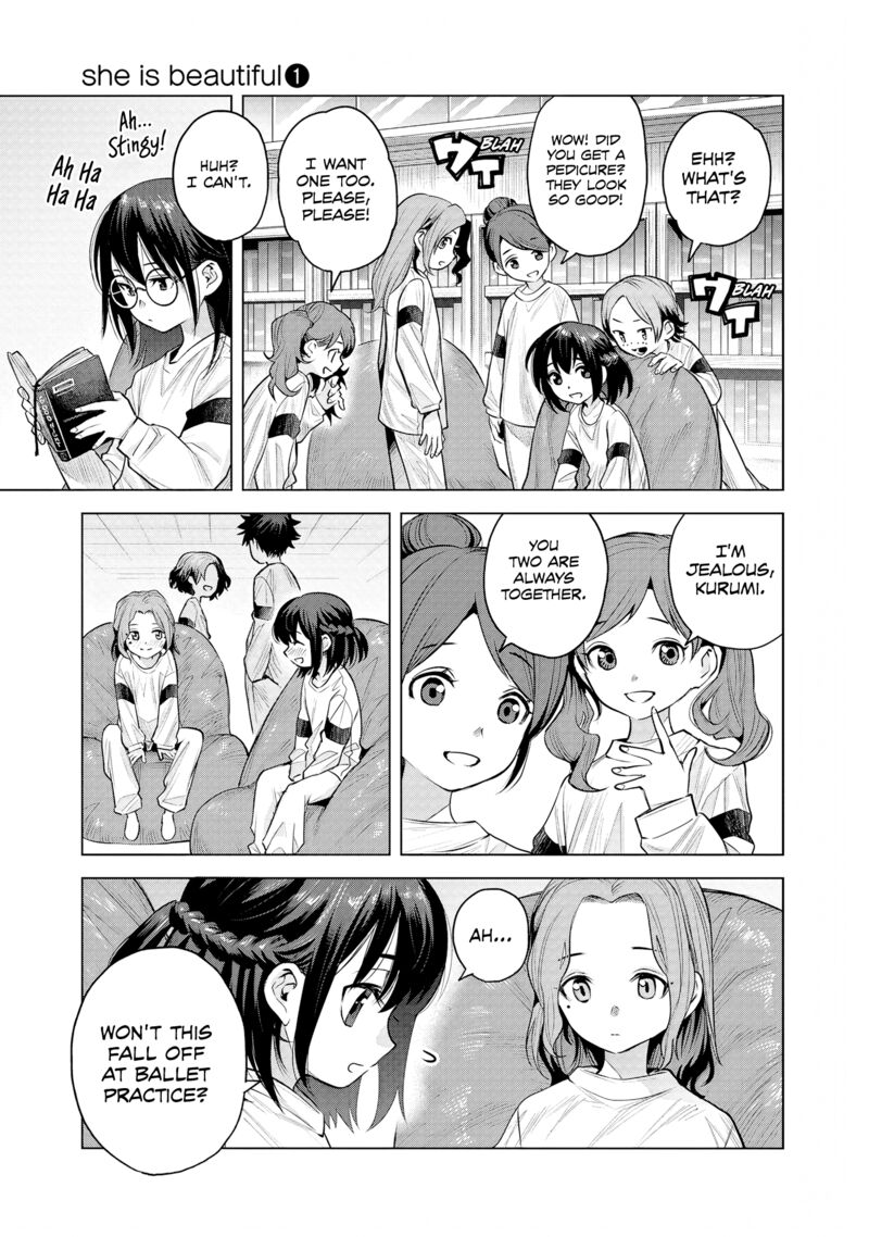 She Is Beautiful Totsuno Takahide Chapter 1 Page 50
