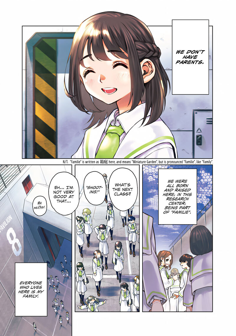She Is Beautiful Totsuno Takahide Chapter 1 Page 6