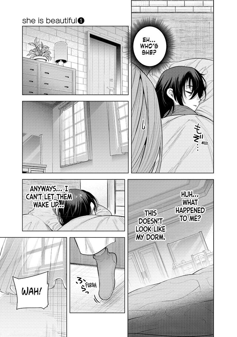 She Is Beautiful Totsuno Takahide Chapter 1 Page 60