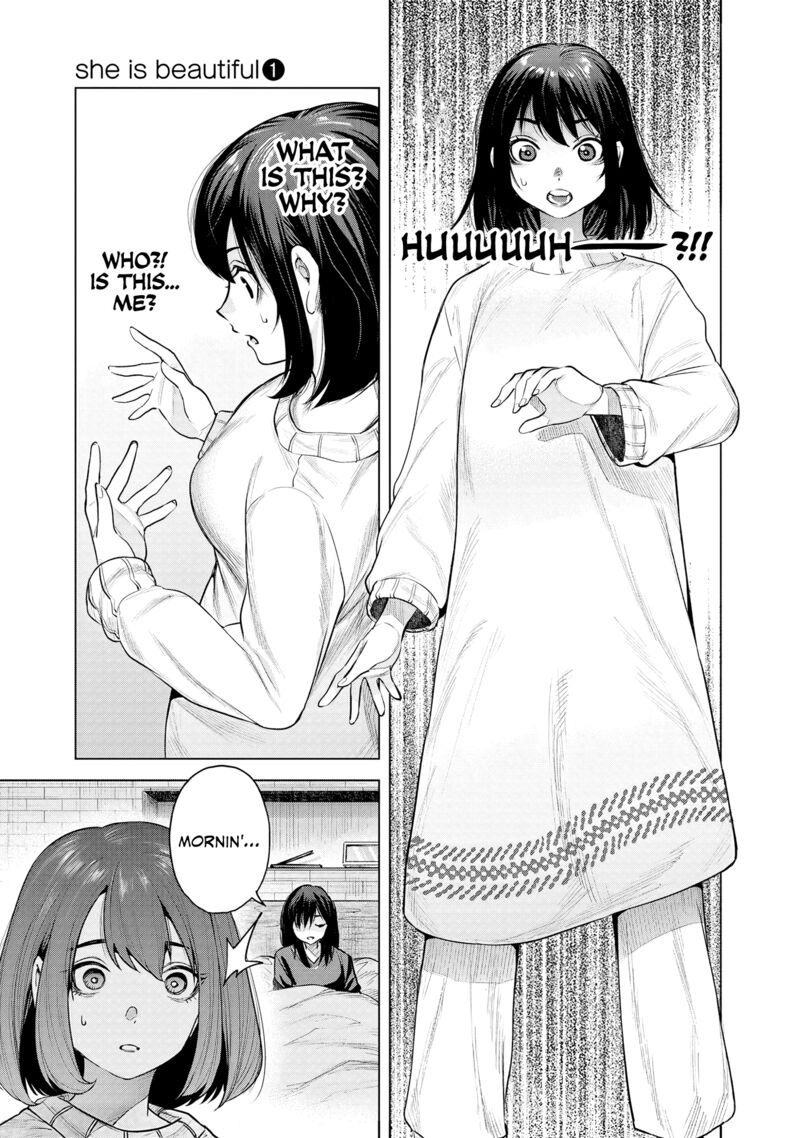She Is Beautiful Totsuno Takahide Chapter 1 Page 62