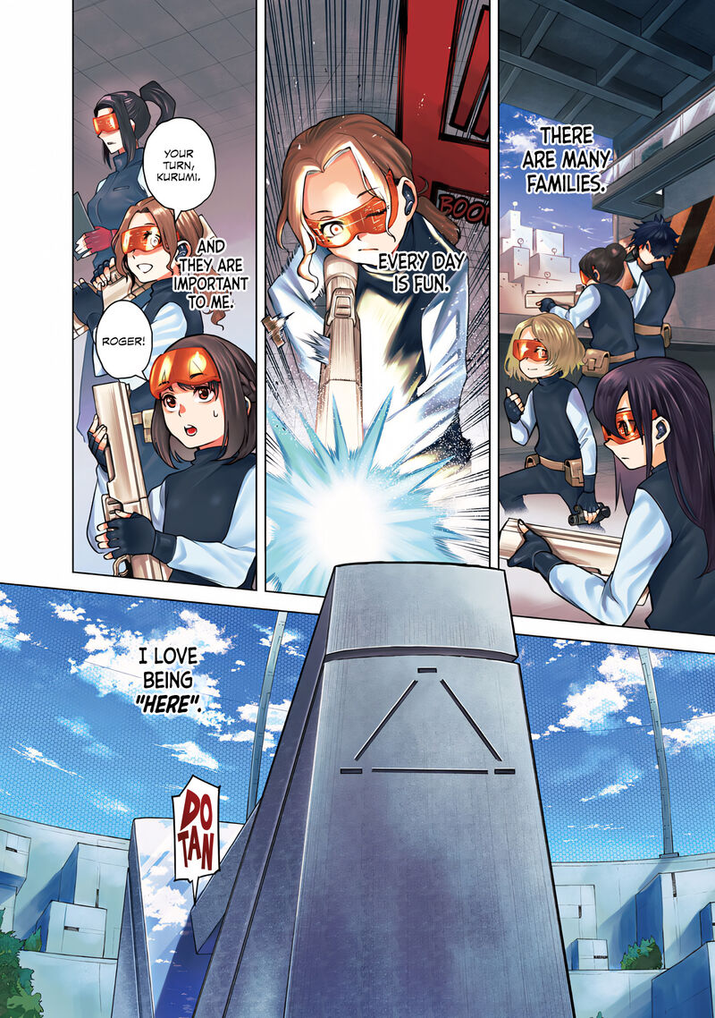 She Is Beautiful Totsuno Takahide Chapter 1 Page 7