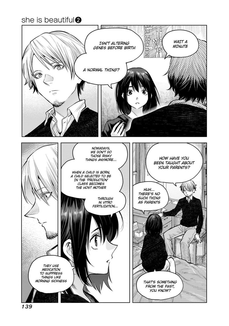 She Is Beautiful Totsuno Takahide Chapter 14 Page 10