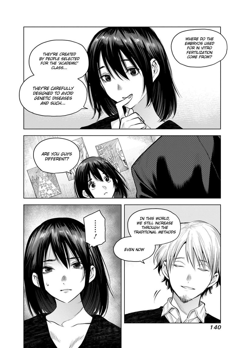 She Is Beautiful Totsuno Takahide Chapter 14 Page 11