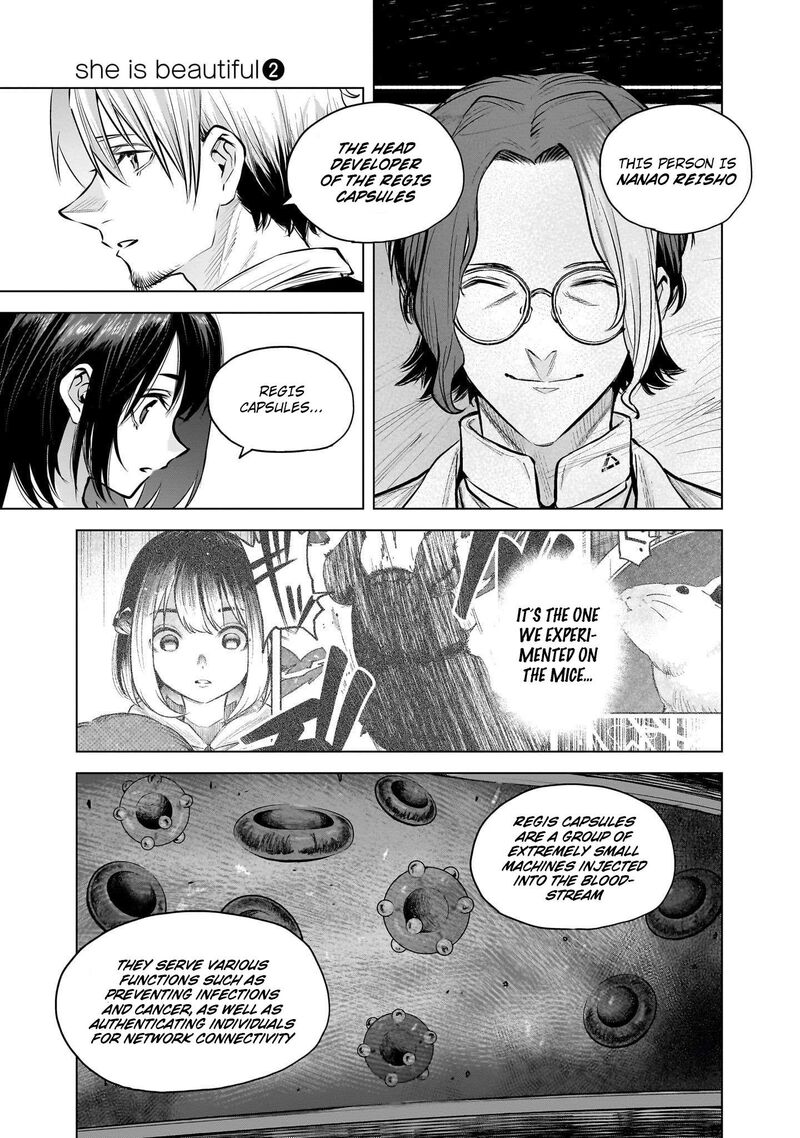 She Is Beautiful Totsuno Takahide Chapter 14 Page 4