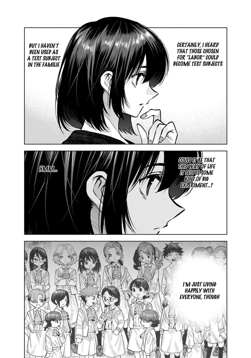 She Is Beautiful Totsuno Takahide Chapter 14 Page 7