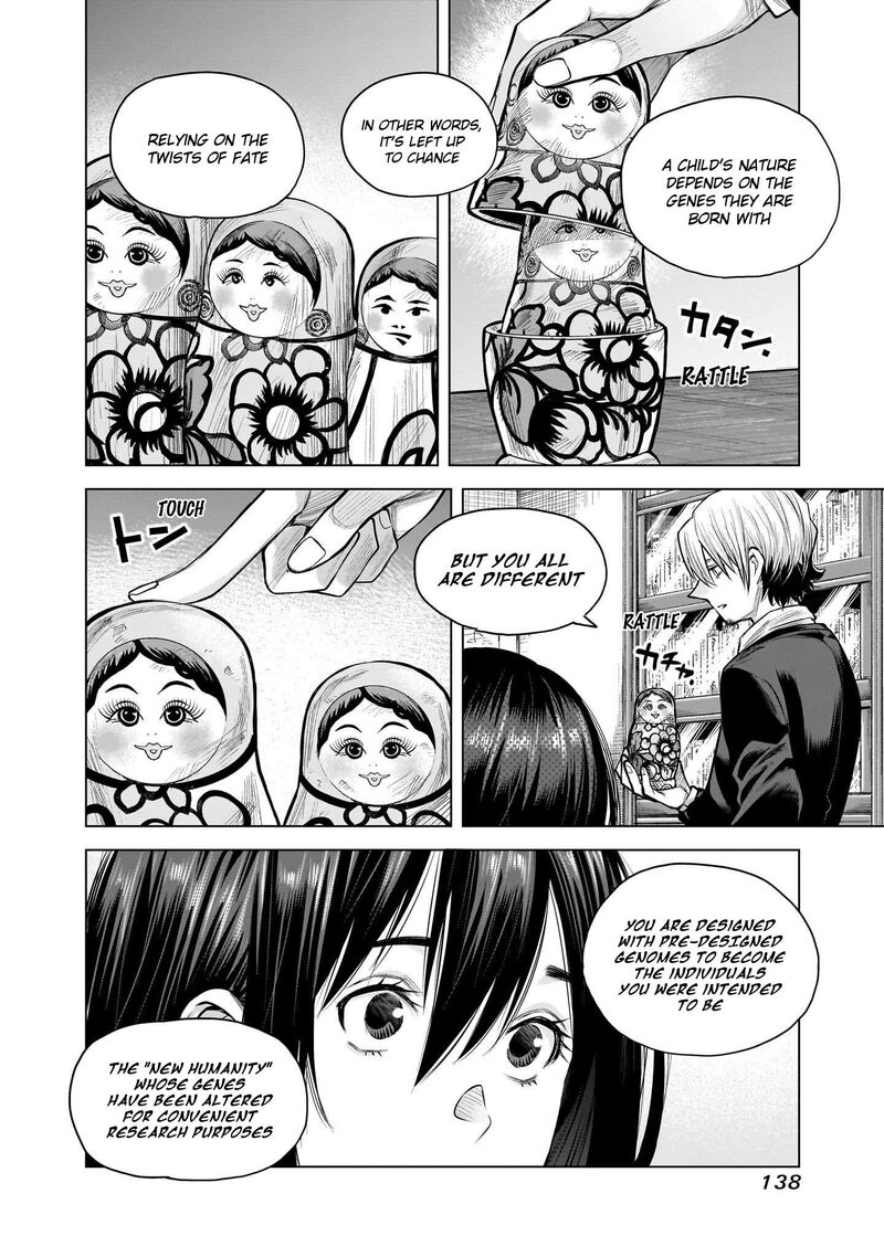 She Is Beautiful Totsuno Takahide Chapter 14 Page 9