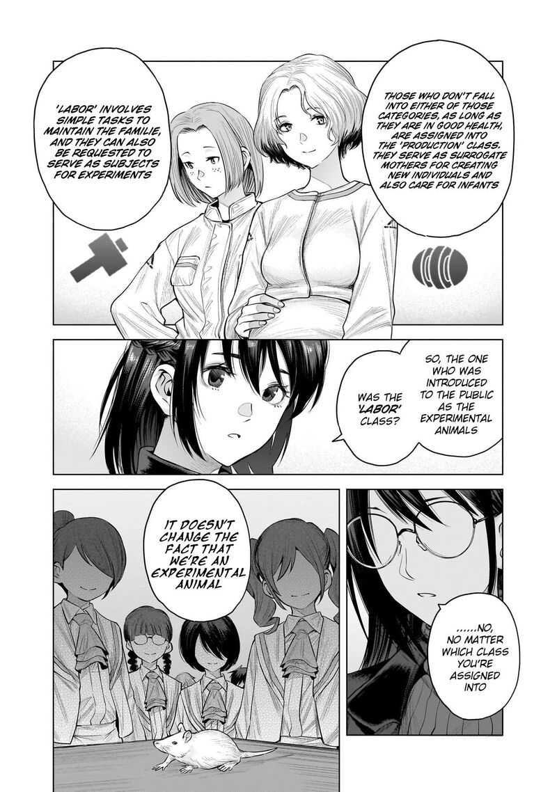 She Is Beautiful Totsuno Takahide Chapter 18 Page 9
