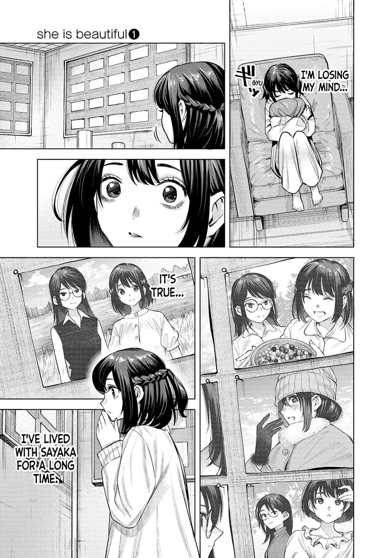 She Is Beautiful Totsuno Takahide Chapter 2 Page 19