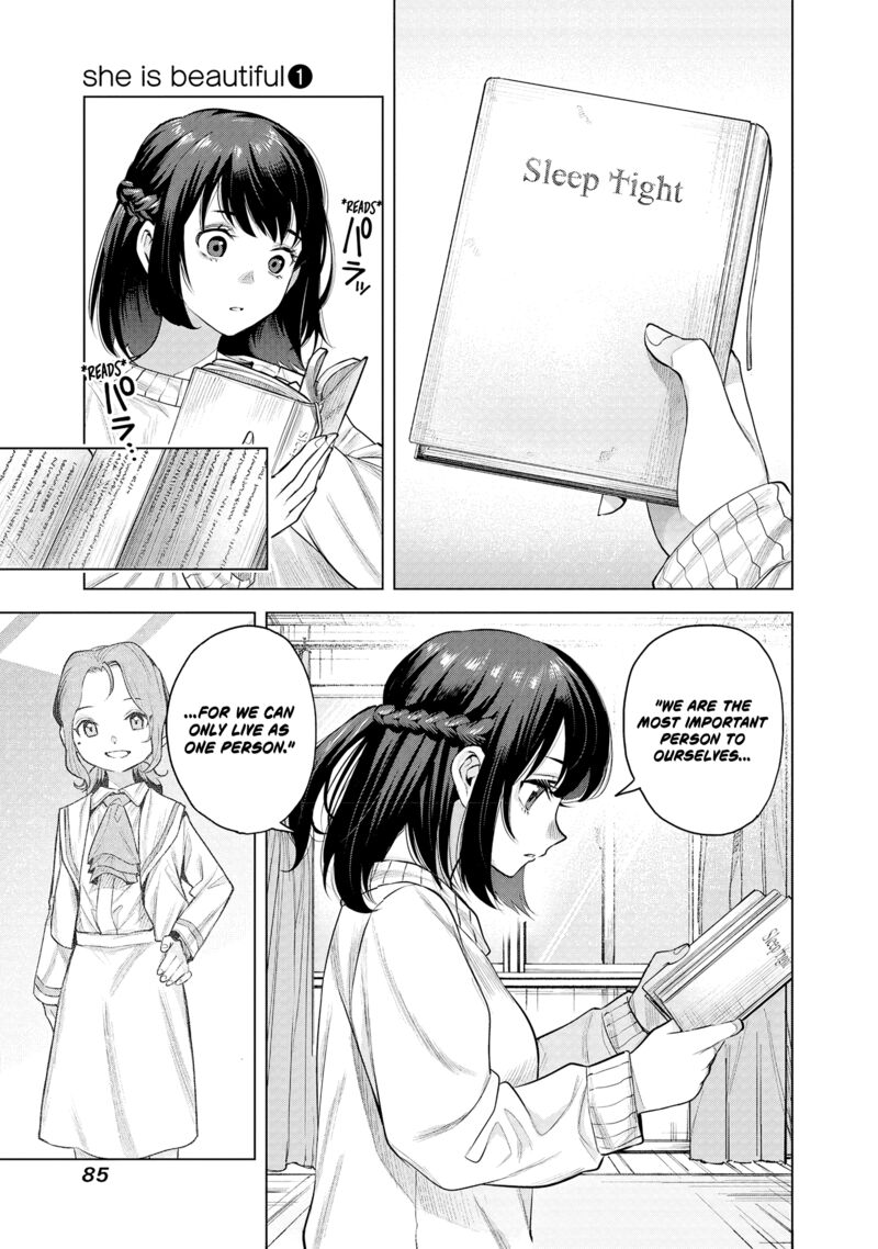 She Is Beautiful Totsuno Takahide Chapter 2 Page 21