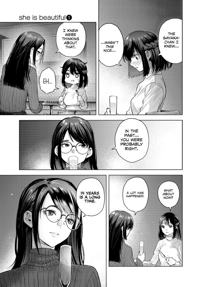 She Is Beautiful Totsuno Takahide Chapter 2 Page 33