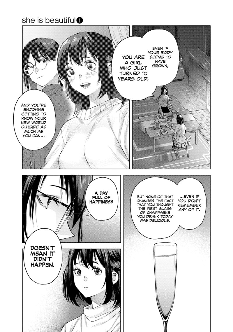 She Is Beautiful Totsuno Takahide Chapter 2 Page 37