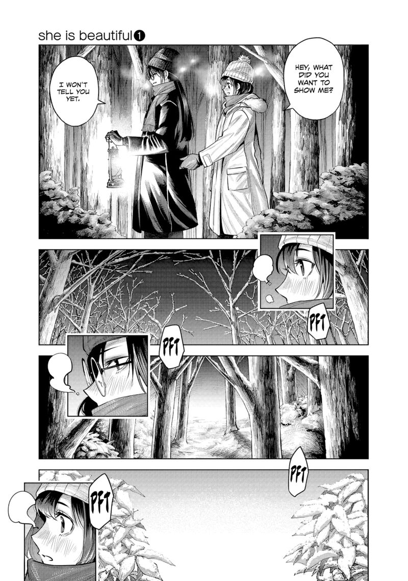 She Is Beautiful Totsuno Takahide Chapter 2 Page 41
