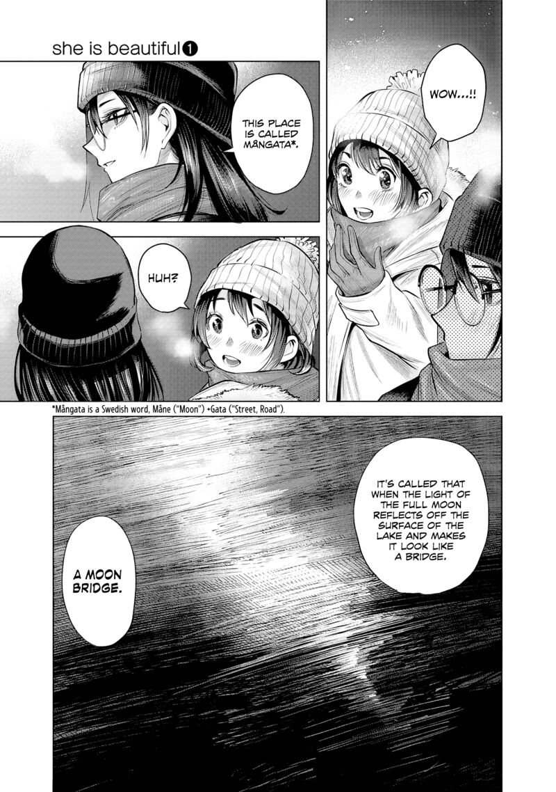 She Is Beautiful Totsuno Takahide Chapter 2 Page 43