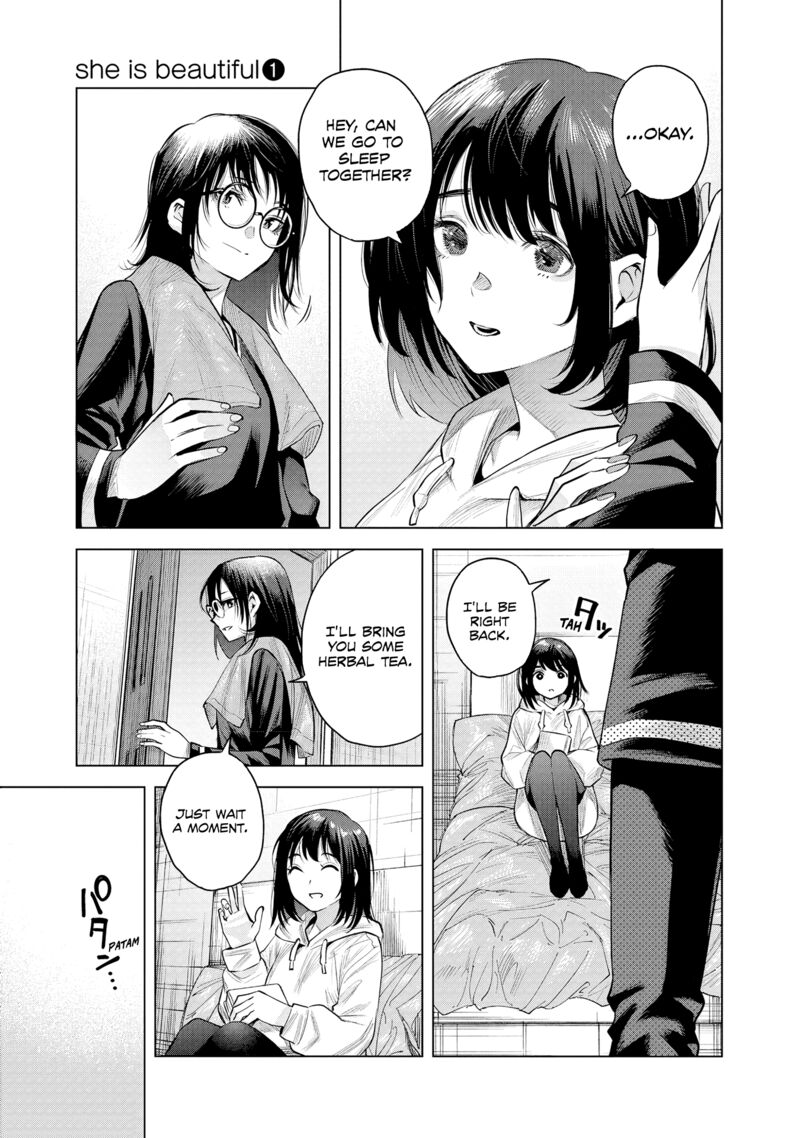 She Is Beautiful Totsuno Takahide Chapter 2 Page 49
