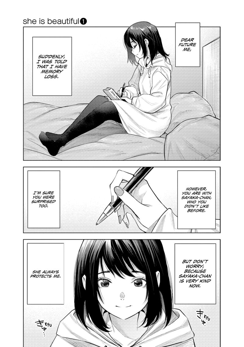 She Is Beautiful Totsuno Takahide Chapter 2 Page 51