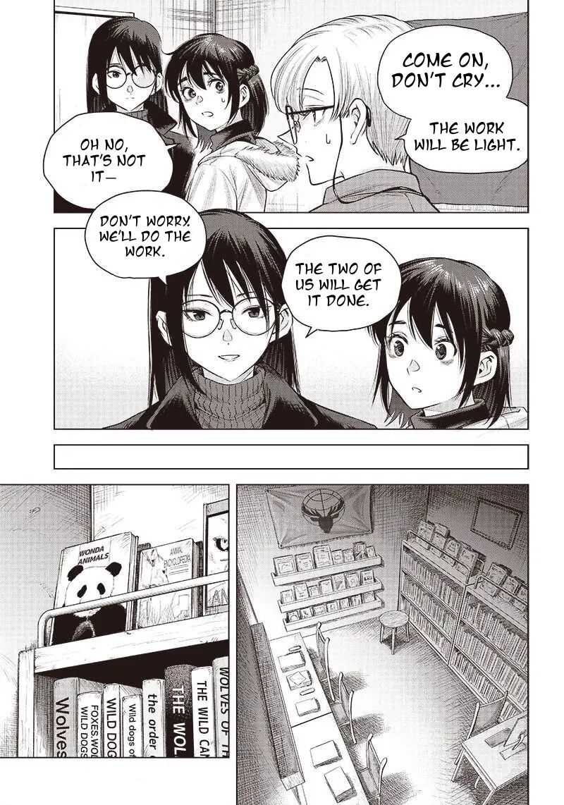 She Is Beautiful Totsuno Takahide Chapter 23 Page 9