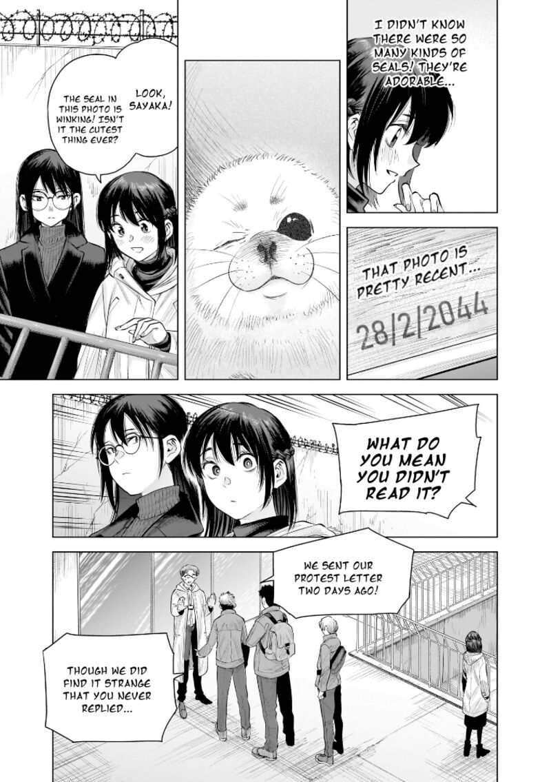 She Is Beautiful Totsuno Takahide Chapter 24 Page 11