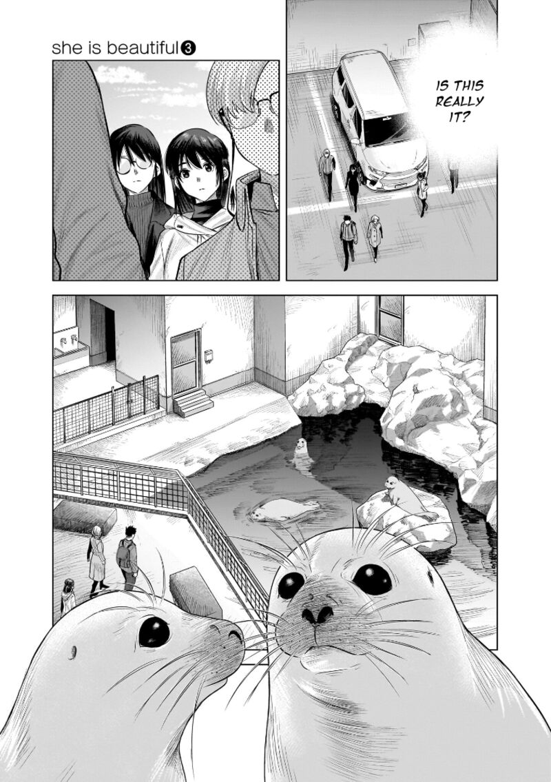 She Is Beautiful Totsuno Takahide Chapter 24 Page 9