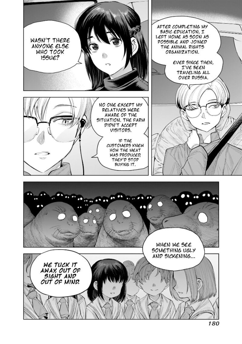 She Is Beautiful Totsuno Takahide Chapter 25 Page 8