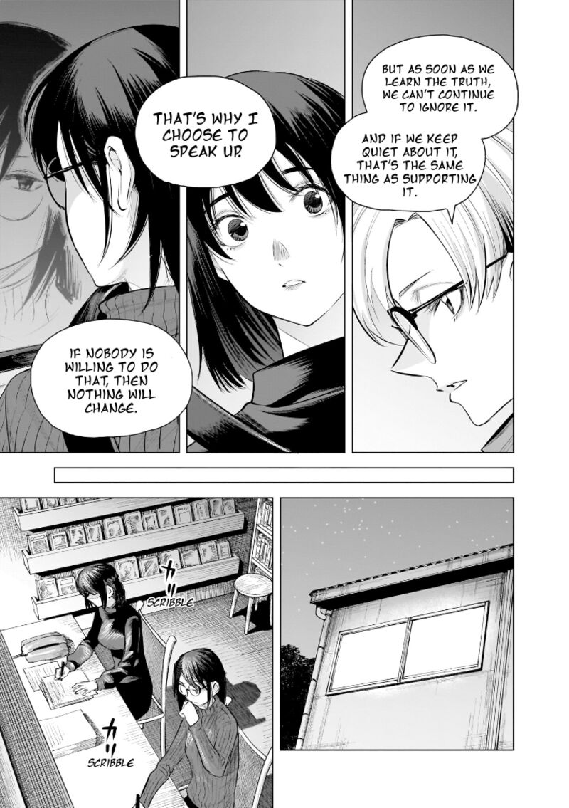 She Is Beautiful Totsuno Takahide Chapter 25 Page 9