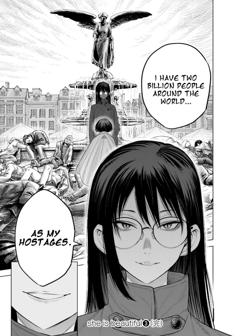 She Is Beautiful Totsuno Takahide Chapter 26 Page 21