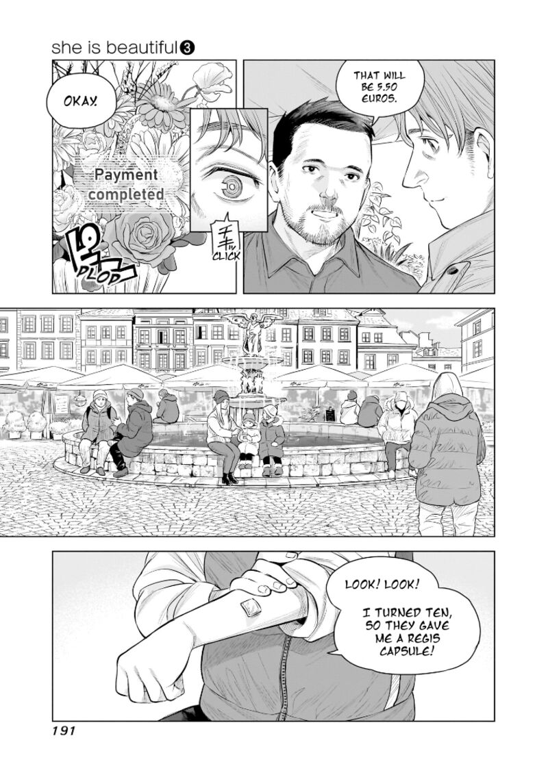 She Is Beautiful Totsuno Takahide Chapter 26 Page 3