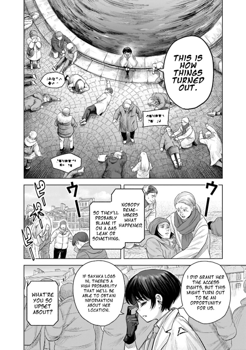 She Is Beautiful Totsuno Takahide Chapter 27 Page 12
