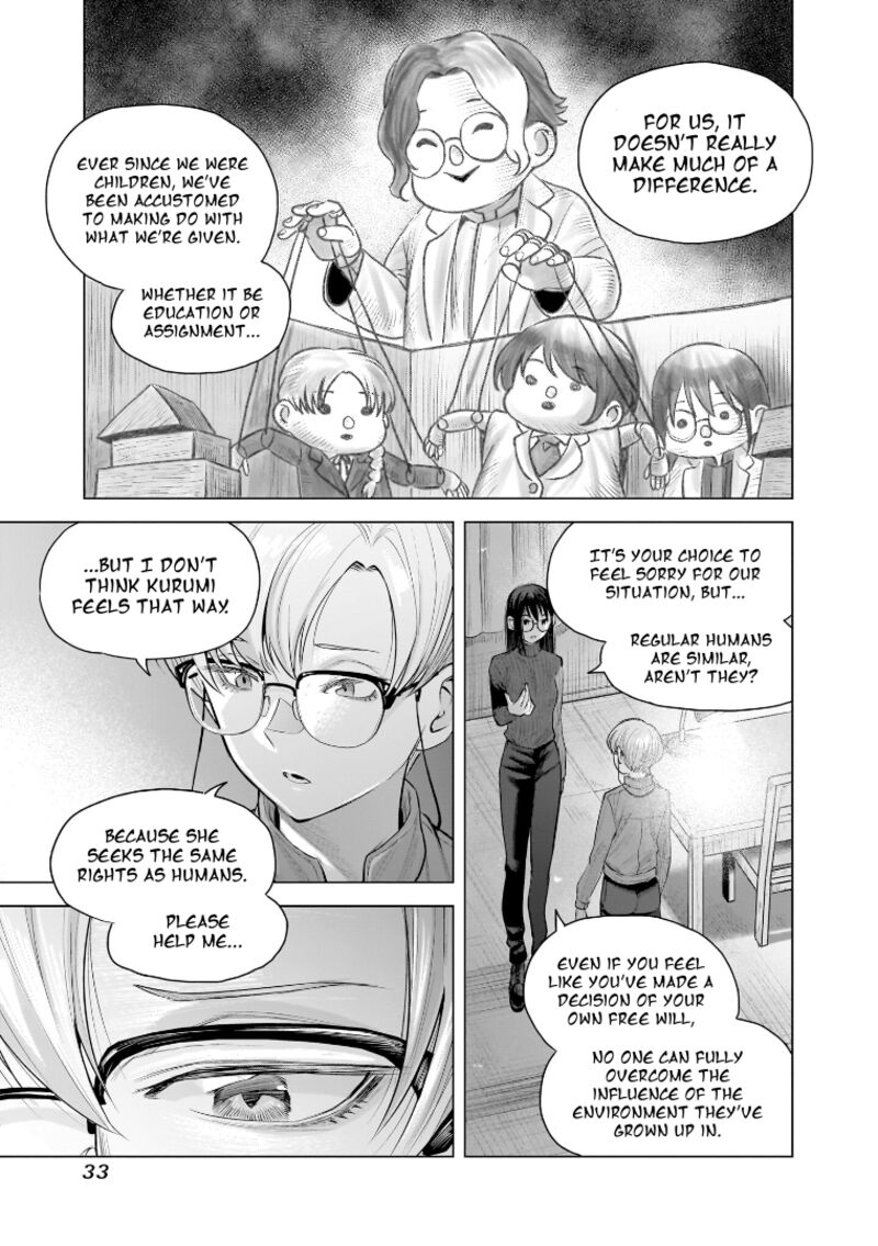 She Is Beautiful Totsuno Takahide Chapter 28 Page 11