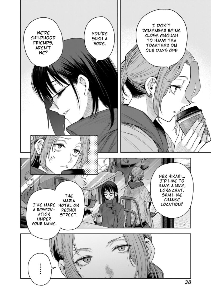 She Is Beautiful Totsuno Takahide Chapter 28 Page 16