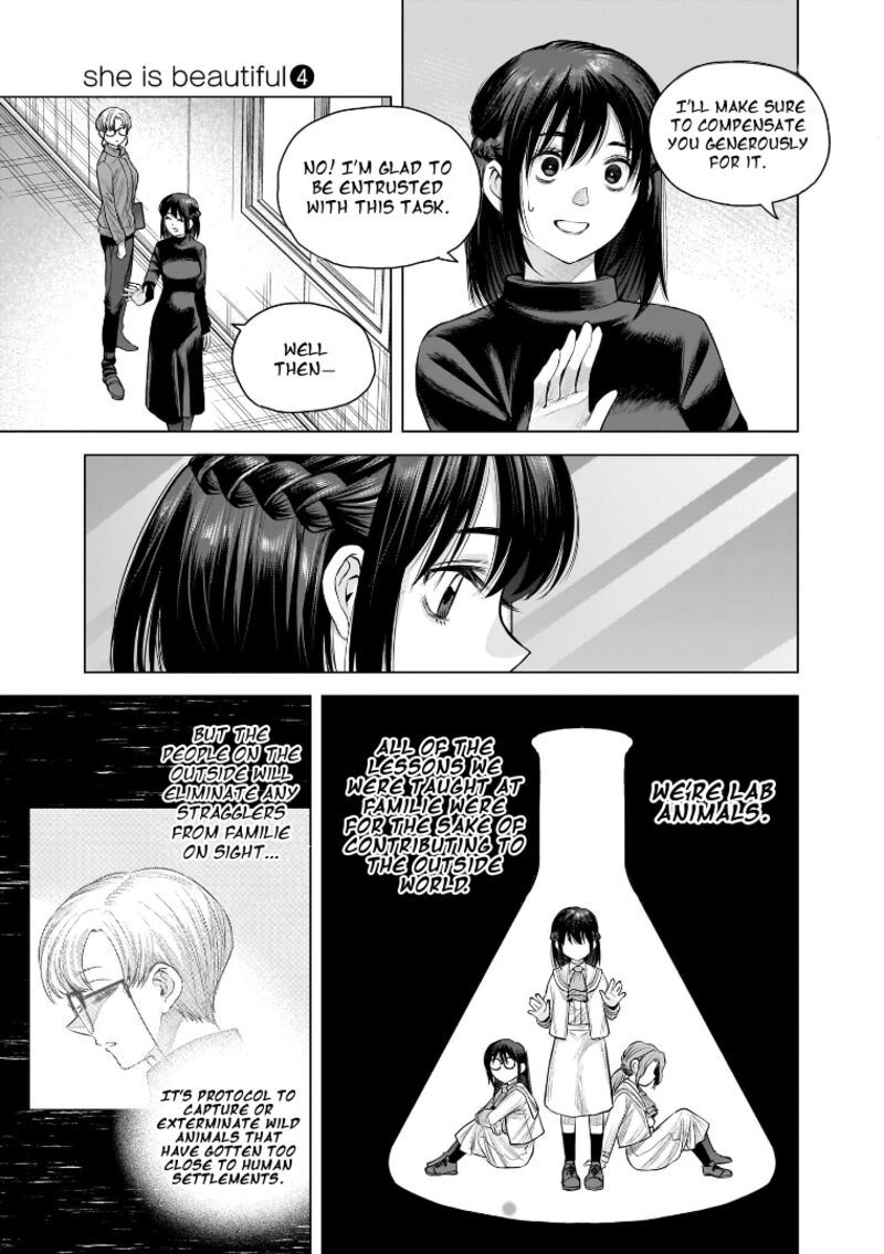 She Is Beautiful Totsuno Takahide Chapter 28 Page 3