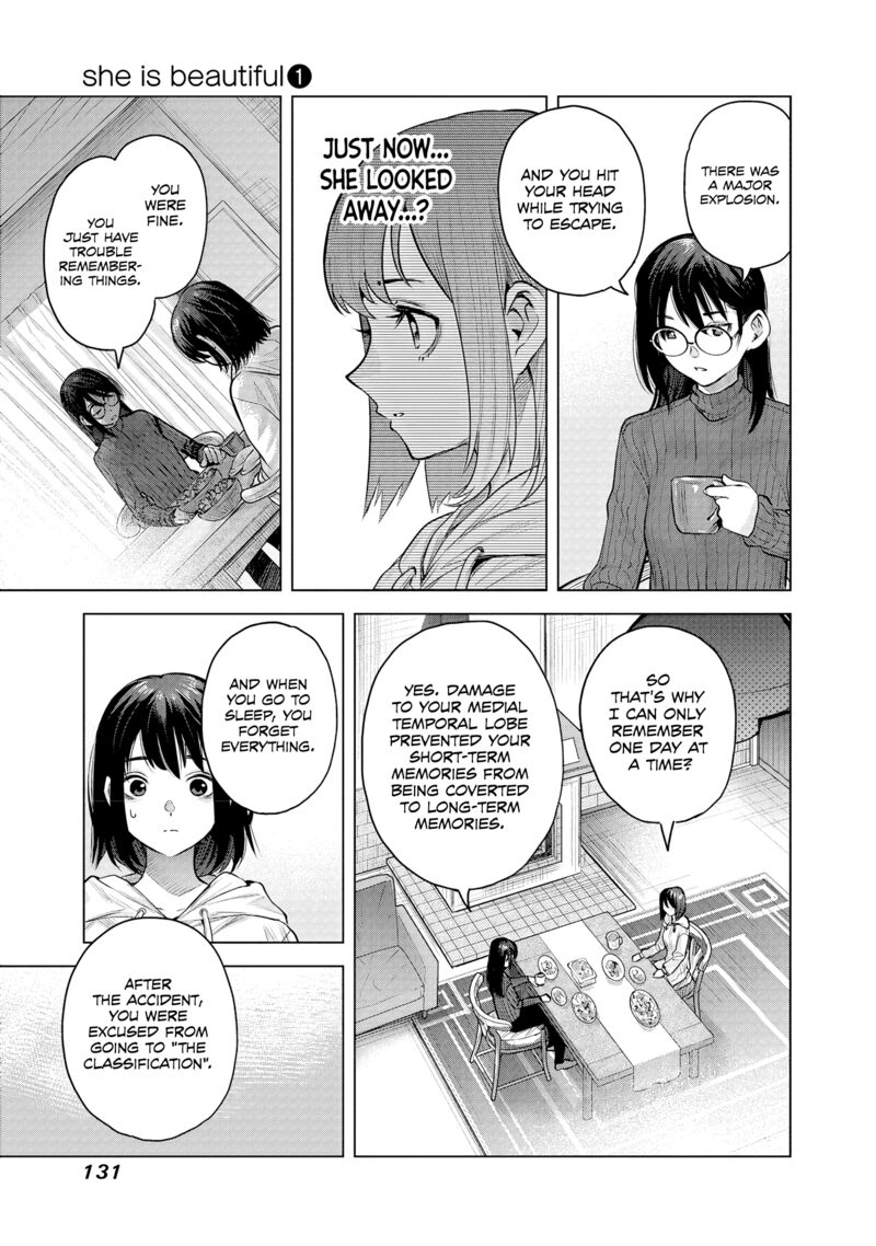 She Is Beautiful Totsuno Takahide Chapter 3 Page 13