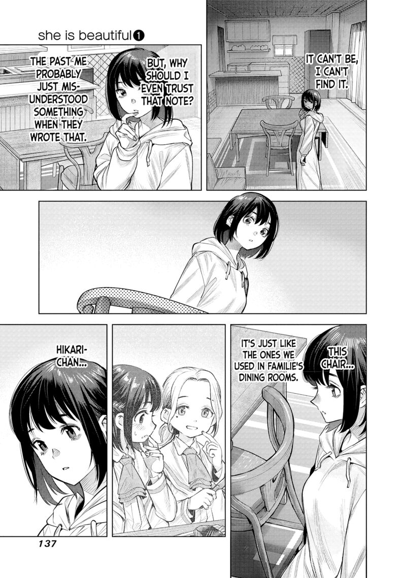 She Is Beautiful Totsuno Takahide Chapter 3 Page 19