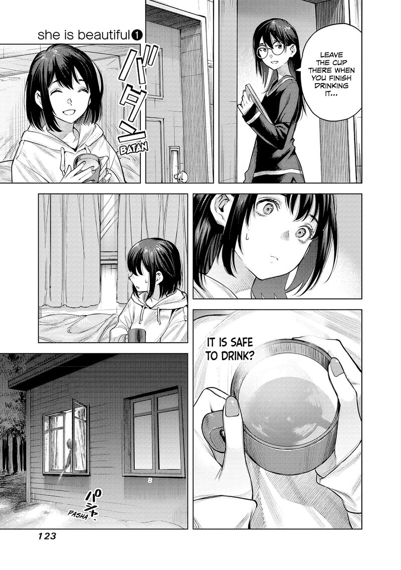 She Is Beautiful Totsuno Takahide Chapter 3 Page 5