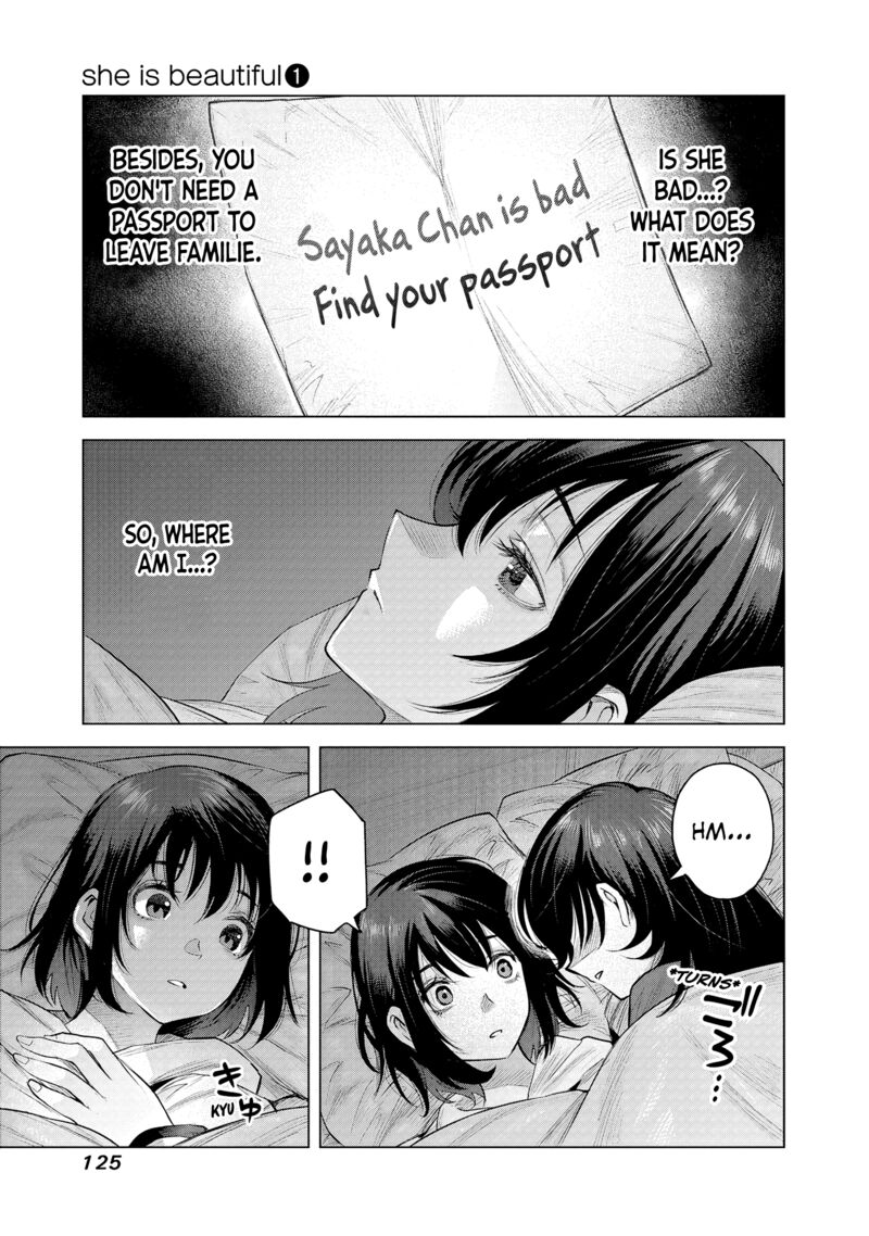 She Is Beautiful Totsuno Takahide Chapter 3 Page 7
