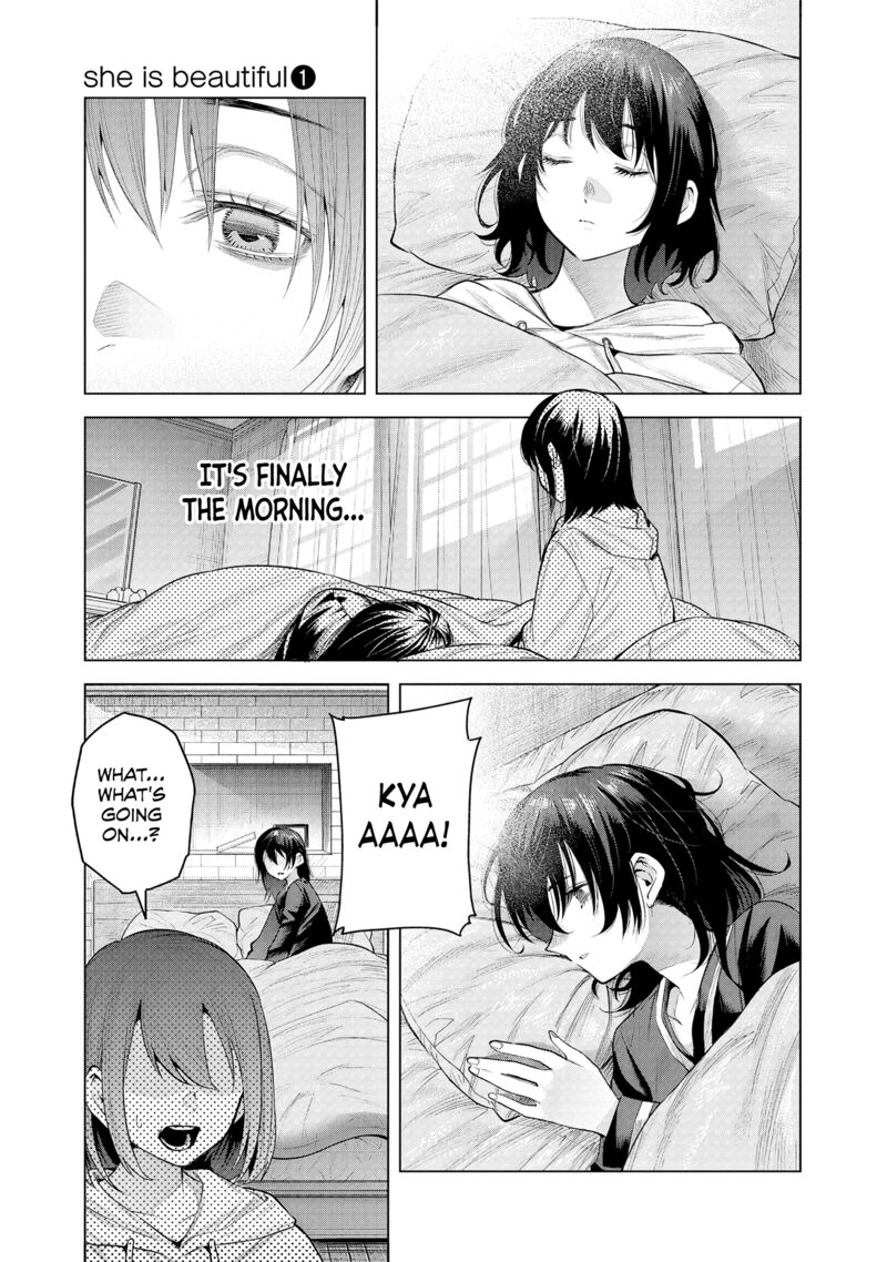 She Is Beautiful Totsuno Takahide Chapter 3 Page 9