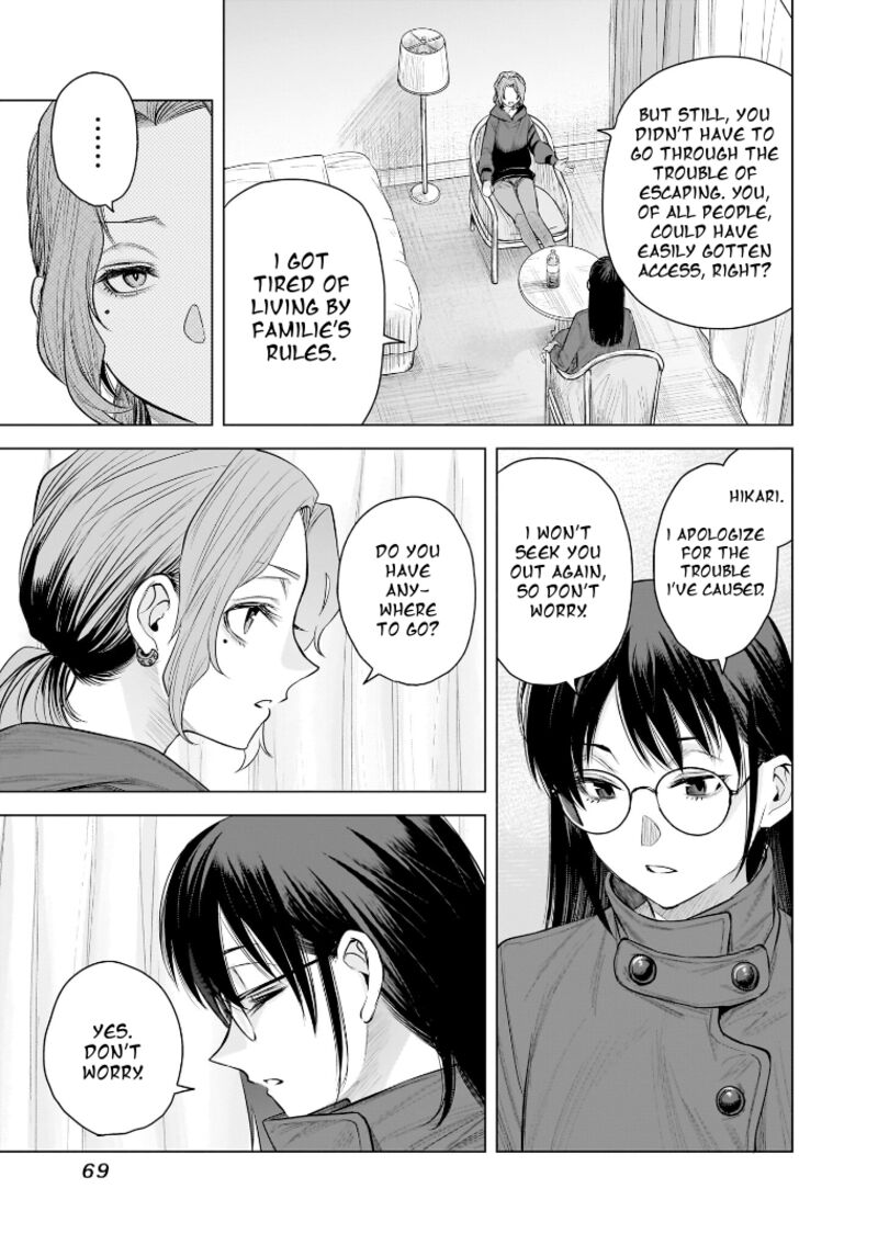 She Is Beautiful Totsuno Takahide Chapter 30 Page 11