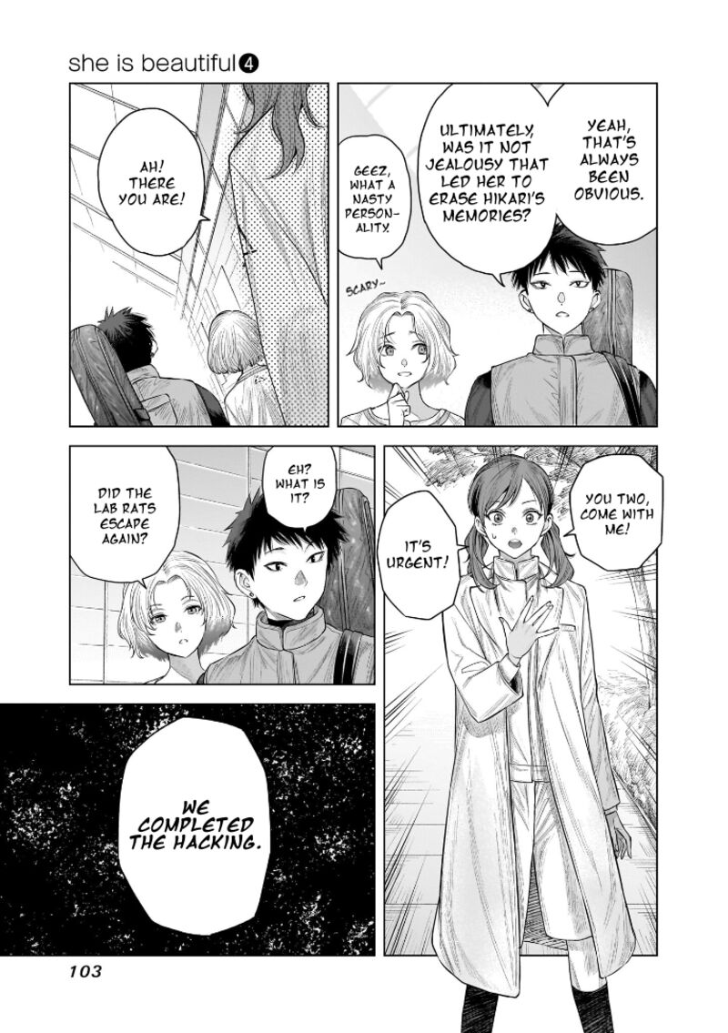 She Is Beautiful Totsuno Takahide Chapter 31 Page 21