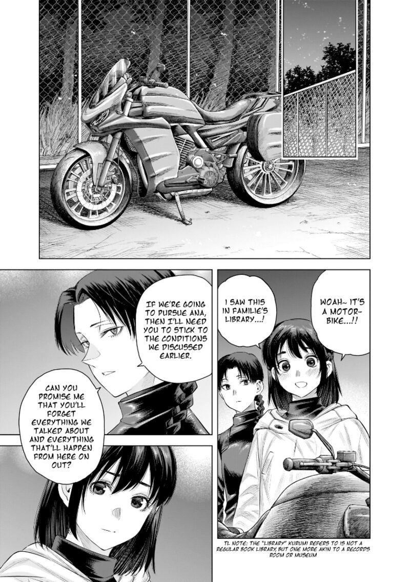 She Is Beautiful Totsuno Takahide Chapter 31 Page 9