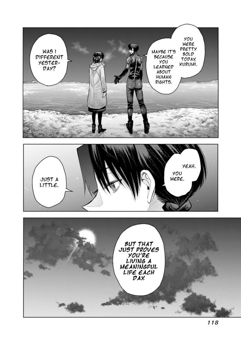 She Is Beautiful Totsuno Takahide Chapter 32 Page 12