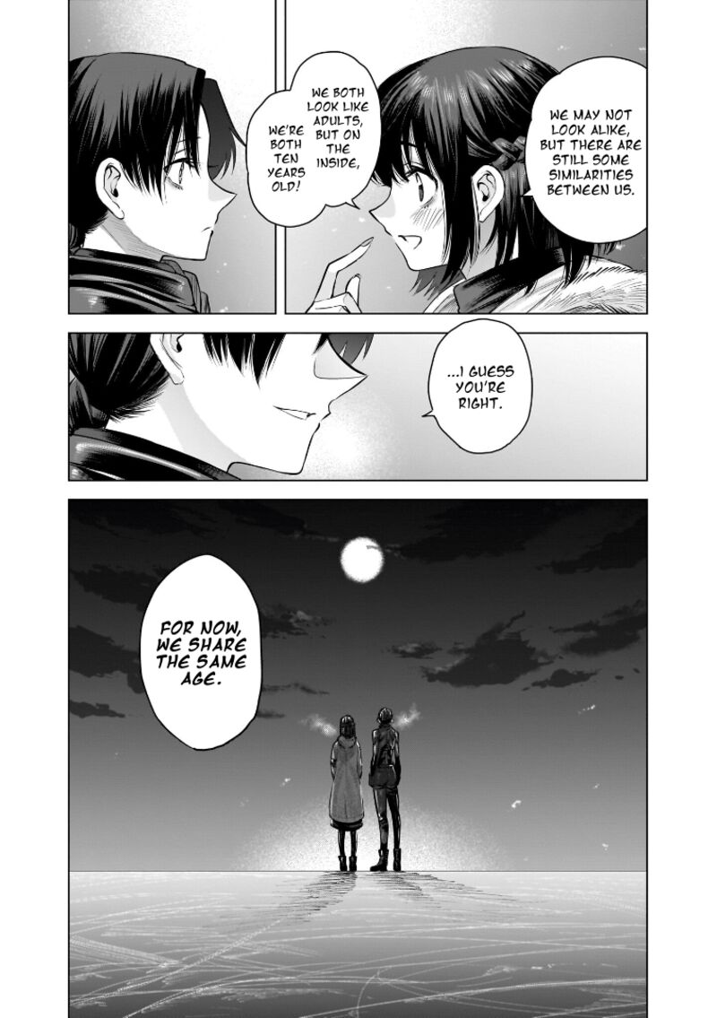 She Is Beautiful Totsuno Takahide Chapter 32 Page 17