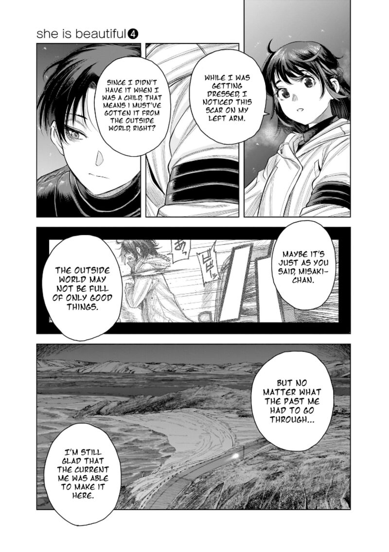 She Is Beautiful Totsuno Takahide Chapter 32 Page 21