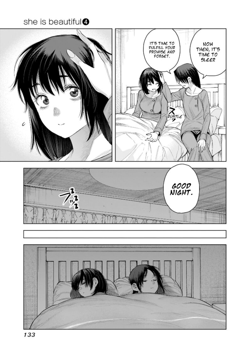 She Is Beautiful Totsuno Takahide Chapter 32 Page 27
