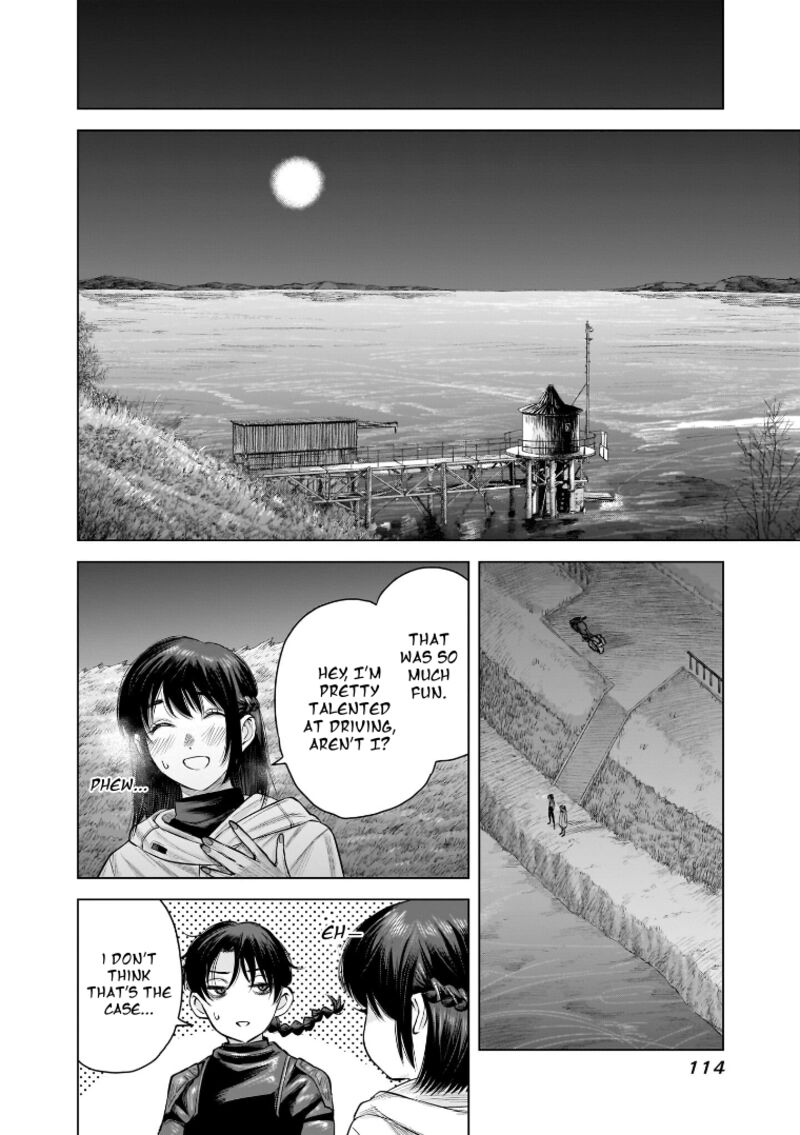 She Is Beautiful Totsuno Takahide Chapter 32 Page 8