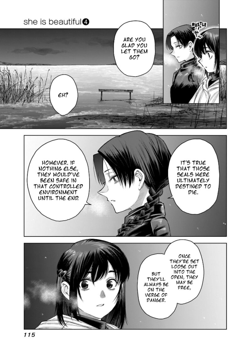 She Is Beautiful Totsuno Takahide Chapter 32 Page 9
