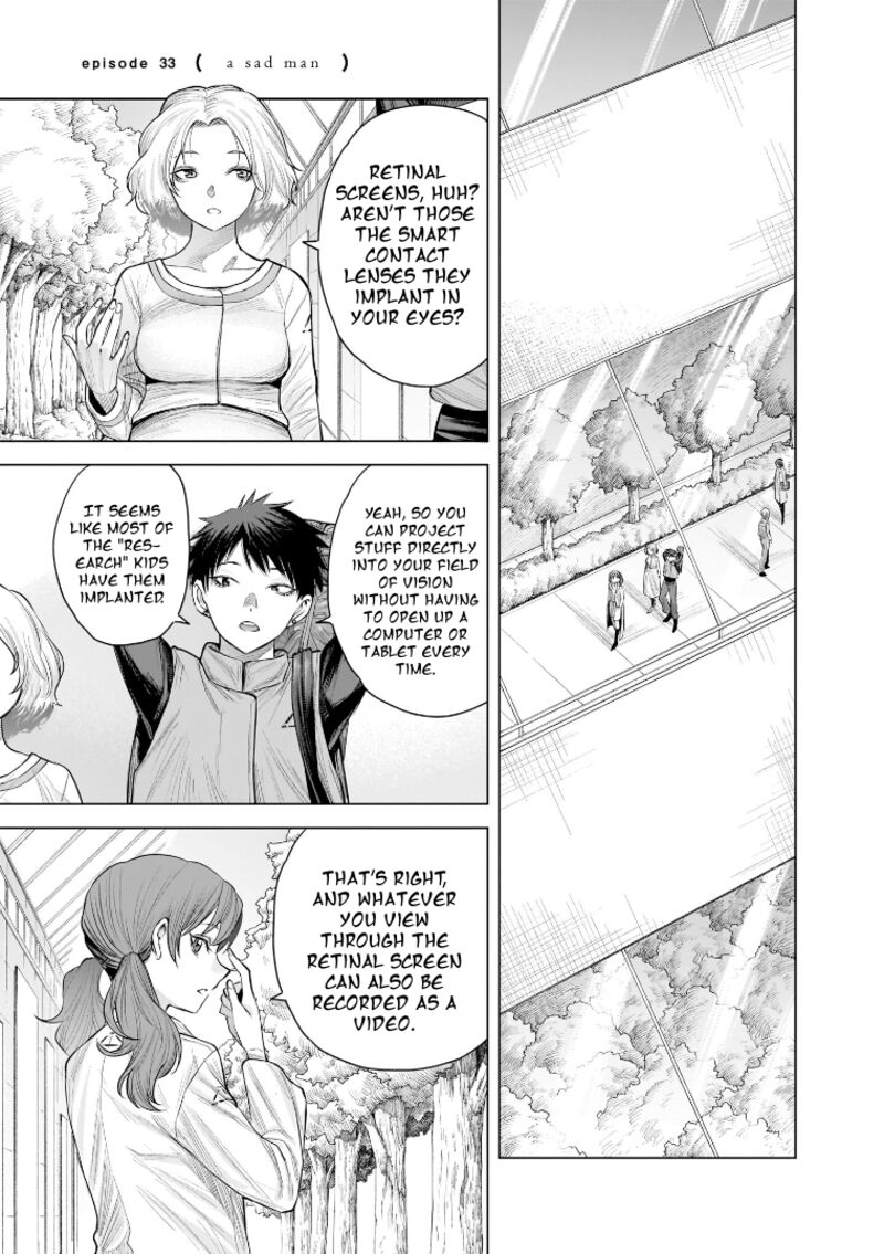She Is Beautiful Totsuno Takahide Chapter 33 Page 1